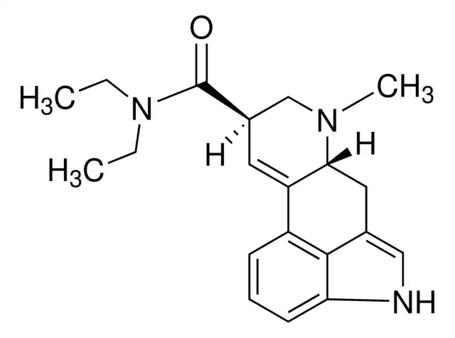 LSD麦角酸二乙胺标准溶液